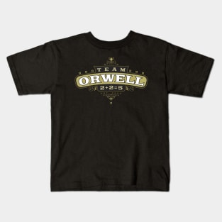 Team ORWELL Dark Kids T-Shirt